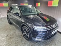 USED 2017 17 VOLKSWAGEN TIGUAN 2.0 SE NAVIGATION TDI BMT DSG 5d 148 BHP 