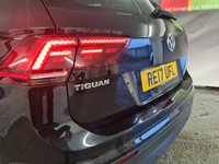USED 2017 17 VOLKSWAGEN TIGUAN 2.0 SE NAVIGATION TDI BMT DSG 5d 148 BHP 