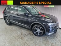 USED 2017 17 VOLKSWAGEN TIGUAN 2.0 SE NAVIGATION TDI BMT DSG 5d 148 BHP 