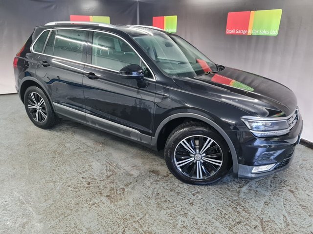2017 17 Volkswagen Tiguan 2.0 SE NAVIGATION TDI BMT DSG 5d 148 BHP