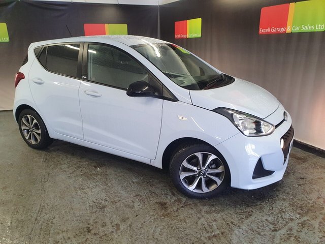 2019 69 Hyundai I10 1.0 PLAY 5d 65 BHP