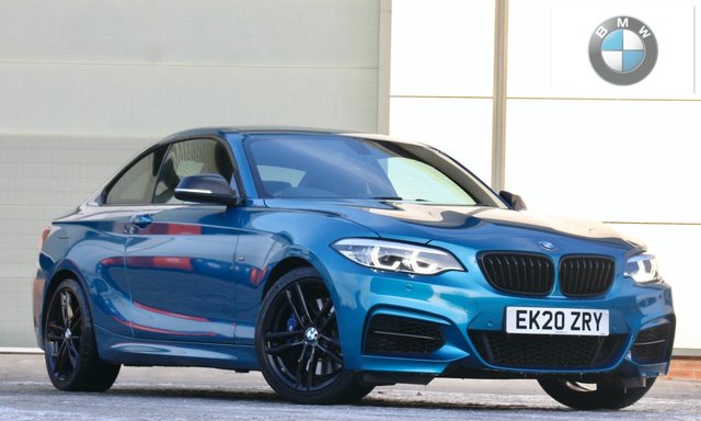 2020 20 BMW 2 Series 3.0 M240I 2d 335 BHP [ PRONAV ]
