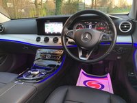 USED 2017 17 MERCEDES-BENZ E-CLASS 2.0 E 200 D SE 4d AUTO 148 BHP 2017 MERCEDES E200 2.0 SE DIESEL SALOON - 9 Spd G-TRONIC AUTOMATIC - 2 FORMER KEEPERS - FULL BLACK LEATHER INTERIOR - SATELLITE NAVIGATION - FULL SERVICE HISTORY - 2 KEYS - 60+ MPG & CO/2 EMISSIONS 102G/KM