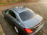 USED 2017 17 MERCEDES-BENZ E-CLASS 2.0 E 200 D SE 4d AUTO 148 BHP 2017 MERCEDES E200 2.0 SE DIESEL SALOON - 9 Spd G-TRONIC AUTOMATIC - 2 FORMER KEEPERS - FULL BLACK LEATHER INTERIOR - SATELLITE NAVIGATION - FULL SERVICE HISTORY - 2 KEYS - 60+ MPG & CO/2 EMISSIONS 102G/KM
