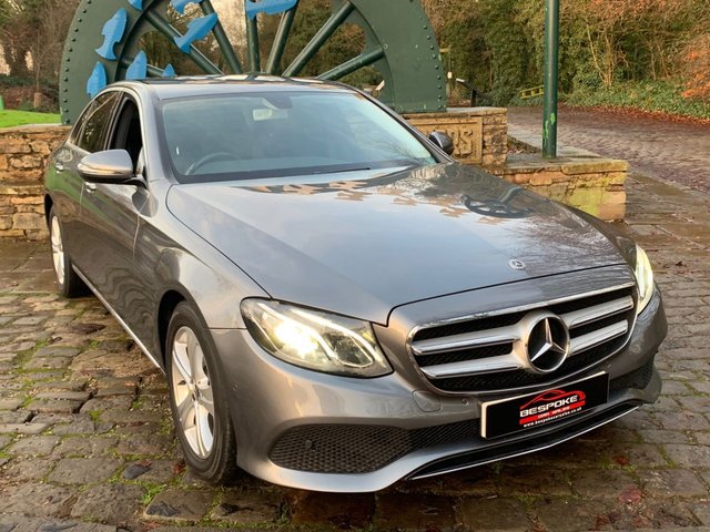 2017 17 Mercedes-Benz E-Class 2.0 E 200 D SE 4d AUTO 148 BHP