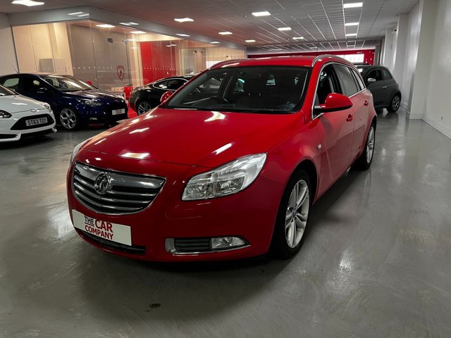 2012 62 Vauxhall Insignia 2.0 SRI CDTI S/S 5d 157 BHP