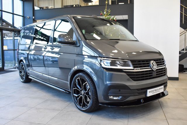 2020 70 Volkswagen Transporter T6.1 T32 2.0 TDI 199PS 4MOTION DSG HIGHLINE KOMBI LWB
