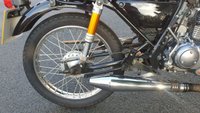 USED 2016 16 SKYTEAM ACE Skyteam 125 Roadster Retro Naked Awesome little machine.