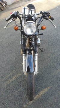 USED 2016 16 SKYTEAM ACE Skyteam 125 Roadster Retro Naked Awesome little machine.