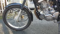 USED 2016 16 SKYTEAM ACE Skyteam 125 Roadster Retro Naked Awesome little machine.