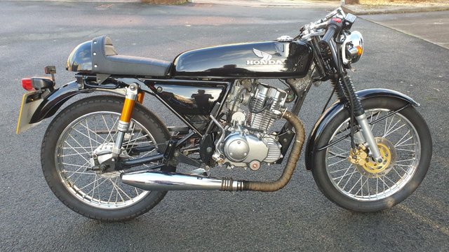 2016 16 Skyteam Ace Skyteam 125 Roadster Retro Naked