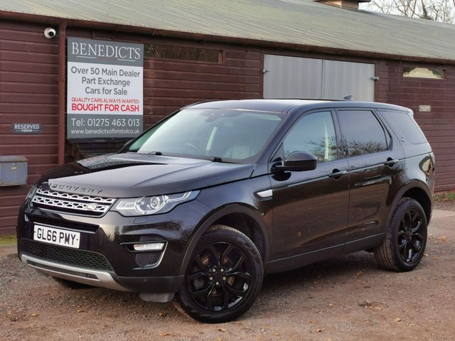 2016 66 Land Rover Discovery Sport 2.0 TD4 HSE 5d 180 BHP