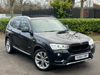 USED 2015 64 BMW X3 3.0 XDRIVE30D XLINE 5d 255 BHP 