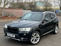 USED 2015 64 BMW X3 3.0 XDRIVE30D XLINE 5d 255 BHP 