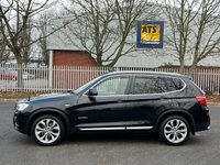 USED 2015 64 BMW X3 3.0 XDRIVE30D XLINE 5d 255 BHP 