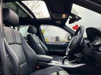 USED 2015 64 BMW X3 3.0 XDRIVE30D XLINE 5d 255 BHP 