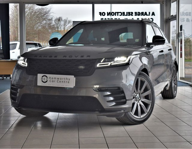 2018 68 Land Rover Range Rover Velar 3.0 D300 R-DYNAMIC SE SUV 5dr diesel Auto 4WD Euro 6 s/s 300 bhp BIG -SPEC 