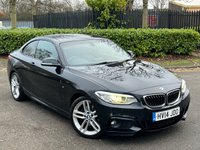 USED 2014 14 BMW 2 SERIES 2.0 220D M SPORT 2d 181 BHP 