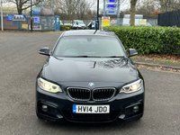 USED 2014 14 BMW 2 SERIES 2.0 220D M SPORT 2d 181 BHP 