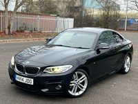USED 2014 14 BMW 2 SERIES 2.0 220D M SPORT 2d 181 BHP 