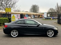 USED 2014 14 BMW 2 SERIES 2.0 220D M SPORT 2d 181 BHP 