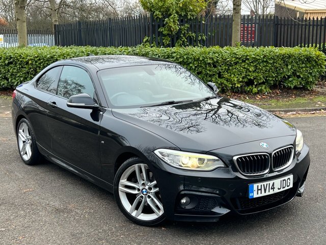 2014 14 BMW 2 Series 2.0 220D M SPORT 2d 181 BHP