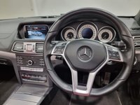 USED 2015 15 MERCEDES-BENZ E-CLASS 3.5 E400 AMG LINE 2d 329 BHP 