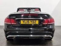 USED 2015 15 MERCEDES-BENZ E-CLASS 3.5 E400 AMG LINE 2d 329 BHP 