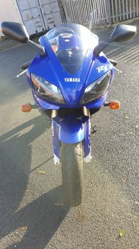 USED 1998 R YAMAHA YZF R1 4XV Super Sports History file, superb condition