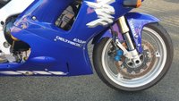 USED 1998 R YAMAHA YZF R1 4XV Super Sports History file, superb condition