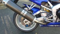USED 1998 R YAMAHA YZF R1 4XV Super Sports History file, superb condition