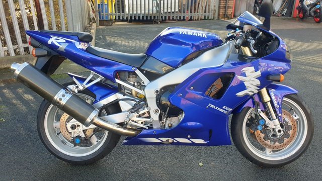 1998 R Yamaha Yzf R1 4XV Super Sports