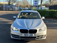 USED 2014 14 BMW 5 SERIES 2.0 520D SE 4d 181 BHP 