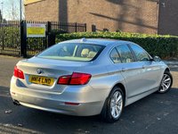 USED 2014 14 BMW 5 SERIES 2.0 520D SE 4d 181 BHP 