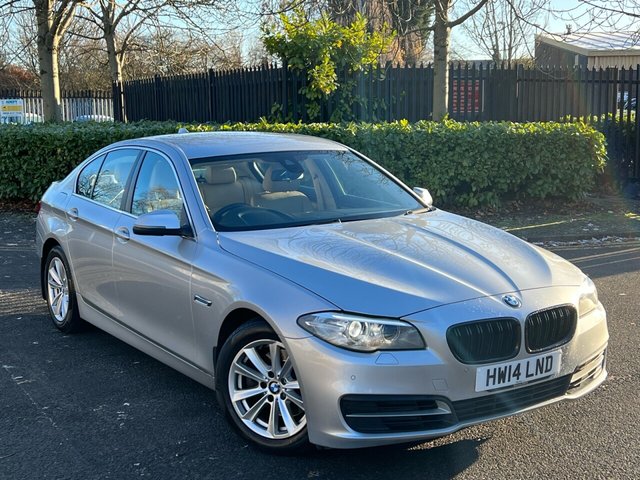 2014 14 BMW 5 Series 2.0 520D SE 4d 181 BHP