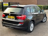 USED 2014 64 BMW X3 2.0 SDRIVE18D SE 5d 148 BHP 
