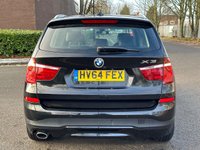 USED 2014 64 BMW X3 2.0 SDRIVE18D SE 5d 148 BHP 