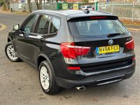 USED 2014 64 BMW X3 2.0 SDRIVE18D SE 5d 148 BHP 
