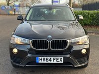 USED 2014 64 BMW X3 2.0 SDRIVE18D SE 5d 148 BHP 
