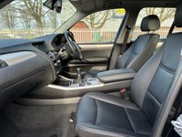 USED 2014 64 BMW X3 2.0 SDRIVE18D SE 5d 148 BHP 