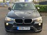 USED 2014 64 BMW X3 2.0 SDRIVE18D SE 5d 148 BHP 