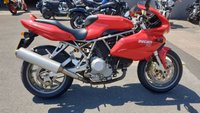 USED 2002 52 DUCATI 900 SS-H Sports Classic 100% standard bike