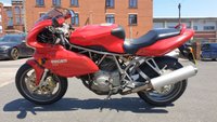 USED 2002 52 DUCATI 900 SS-H Sports Classic 100% standard bike