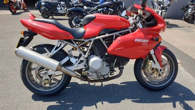 2002 52 Ducati 900 SS-H Sports Classic