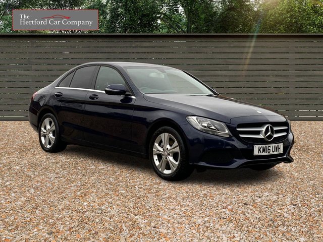 2016 16 Mercedes-Benz C-Class 2.0 C200 SE 4d 184 BHP