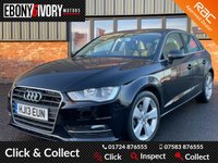 USED 2013 13 AUDI A3 2.0 TDI SPORT 5d 148 BHP GREAT HISTORY & LOW MILES