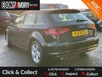 USED 2013 13 AUDI A3 2.0 TDI SPORT 5d 148 BHP GREAT HISTORY & LOW MILES