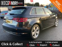 USED 2013 13 AUDI A3 2.0 TDI SPORT 5d 148 BHP GREAT HISTORY & LOW MILES