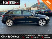 USED 2013 13 AUDI A3 2.0 TDI SPORT 5d 148 BHP GREAT HISTORY & LOW MILES