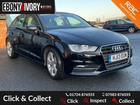 USED 2013 13 AUDI A3 2.0 TDI SPORT 5d 148 BHP GREAT HISTORY & LOW MILES